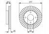 Диск тормозной BOSCH 0986479535 (фото 9)