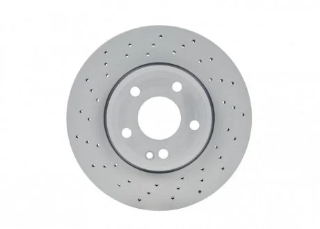 Диск гальм. передн. DB A176 15- (переднф.) BOSCH 0986479A02