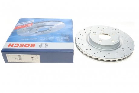 Диск гальм. передн A176 (спорт) BOSCH 0 986 479 A60