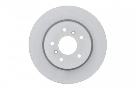 Гальмівний диск задн.Qashqai 13- BOSCH 0986479D17