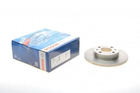 Фото диск гальмівний перед. VAZ 2108-09 BOSCH 0986479R61 Диск гальмівний перед. VAZ 2108-09 BOSCH 0986479R61