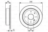 Фото 1 - диск гальм. задн. 258*12 CHEVROLET Epica, Evanda 02- BOSCH 0 986 479 T52 Диск гальм. задн. 258*12 CHEVROLET Epica, Evanda 02- BOSCH 0 986 479 T52 (фото 1)