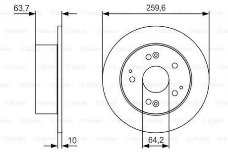 BOSCH 0986479V39 (фото 1)