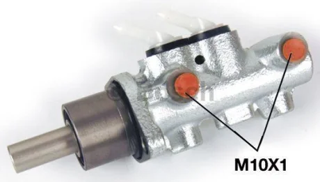 Головний гальмівний циліндр 22,2мм Doblo -05. (з ABS) BOSCH 0986480953