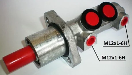 Головний гальмівний циліндр GALAXY 95-06, SEAT ALHAMBRA 97-10, VW SHARAN 97-10 BOSCH 0986481047