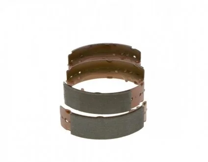 Фото щоки гальмівні задн. RENAULT 1,1-2,1: 9/11/19/21/Clio/Rapid/Twingo BOSCH 0986487272 Щоки гальмівні задн. RENAULT 1,1-2,1: 9/11/19/21/Clio/Rapid/Twingo BOSCH 0986487272