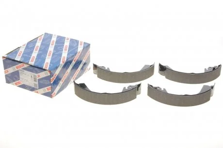 Колодки задние (бараб.), к-т 228.6mm Forester, Impreza BOSCH 0986487463