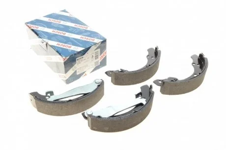 Щоки гальмівні задн. AUDI 80 -91, 100 -82 VW Passat -88 BOSCH 0 986 487 536