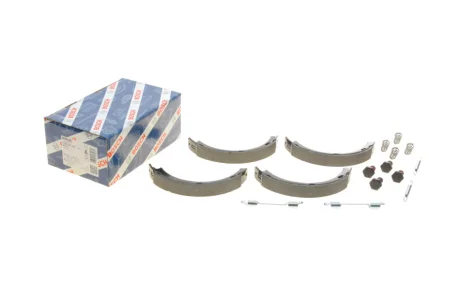 Щоки ручного гальма W124/201/210/168/ BOSCH 0986487543