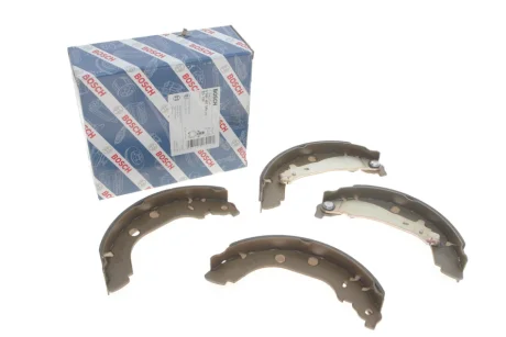 Щоки гальмівні 406 -04 BOSCH 0986487549
