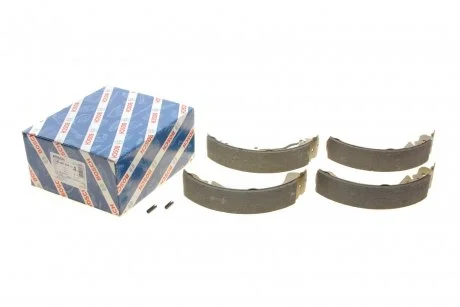 Колодки тормозные BOSCH 0986487554