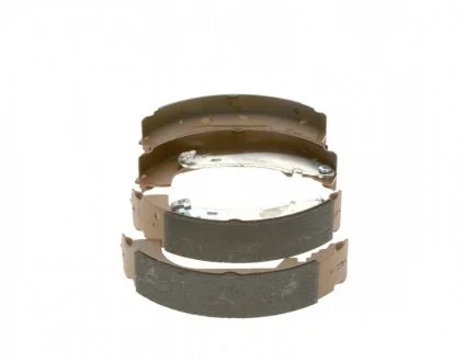 Тормозные колодки, барабанные BOSCH 0986487559