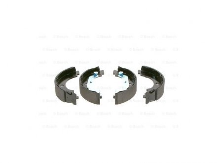 Щоки гальмівні Renault Kangoo 98- (203x37) BOSCH 0986487570