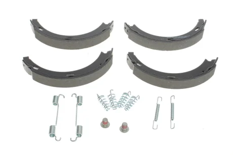 Щоки ручного гальма DB203 (164*20) з кріпленням. BOSCH 0986487582