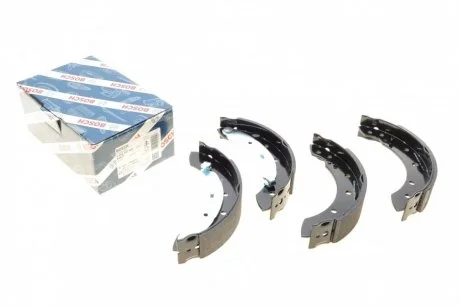 Щоки гальмівні Clio, Dacia Logan,Sandero,Laguna (система LUCAS) BOSCH 0 986 487 585