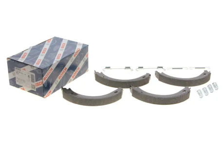 Колодки тормозные BOSCH 0986487605