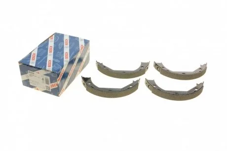 Колодки тормозные BOSCH 0 986 487 607