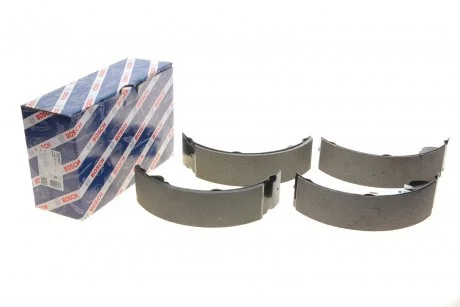 Щоки гальмівні TRANSIT 00- 280X65 BOSCH 0986487612