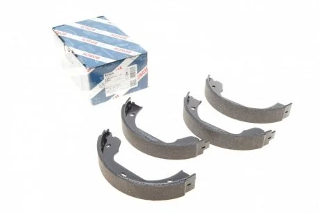 Фото колодки тормозные BOSCH 0 986 487 625 Колодки тормозные BOSCH 0 986 487 625