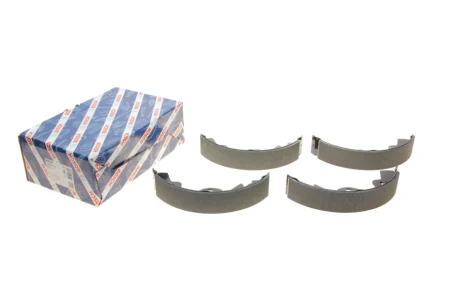 Щоки гальм LANDROVER FREELANDER 00- BOSCH 0986487643