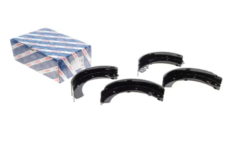 Щоки гальмівні Kyron, Korando, Actyon (254*57) BOSCH 0986487648