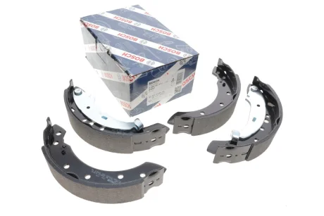 Колодки тормозные BOSCH 0986487672