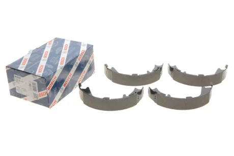 Колодка ручного гальма MITSUBISHI Lancer IX, Outlender 03- BOSCH 0986487683