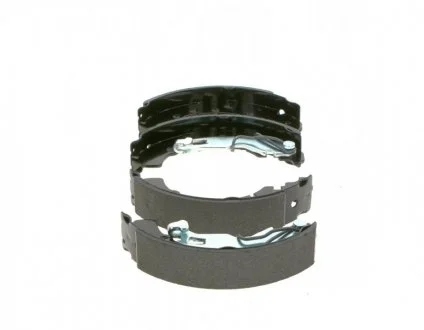 Фото щоки гальм. Citroen Nemo, OPEL Corsa D 06 - BOSCH 0986487702 Щоки гальм. Citroen Nemo, OPEL Corsa D 06 - BOSCH 0986487702