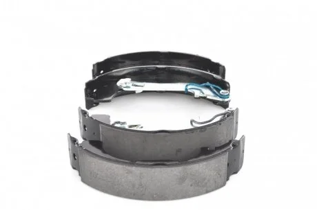 Фото щоки гальм. OPEL Corsa D 06- BOSCH 0986487703 Щоки гальм. OPEL Corsa D 06- BOSCH 0986487703