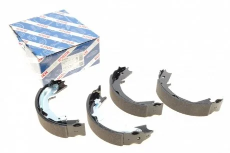 Фото колодки тормозные BOSCH 0 986 487 711 Колодки тормозные BOSCH 0 986 487 711