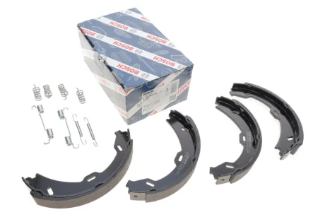 Комплект колодок ручного гальма DB S220, CL215, BOSCH 0986487724