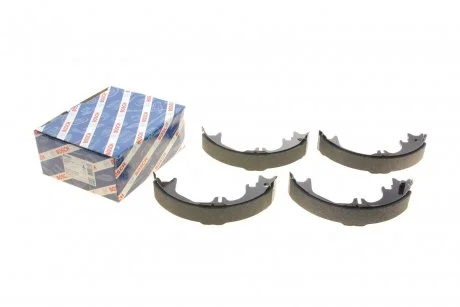 Тормозные колодки ручного тормоза BOSCH 0986487728