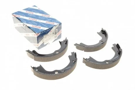 Фото колодки ручного гальма CHEVROLET CAPTIVA 06- BOSCH 0986487730 Колодки ручного гальма CHEVROLET CAPTIVA 06- BOSCH 0986487730