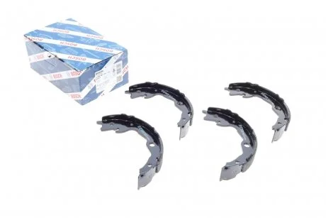 Фото колодки ручного гальма Nissan X-trale,Qashqai, Renault Koleos, Toyota Rav-4 BOSCH 0986487734 Колодки ручного гальма Nissan X-trale,Qashqai, Renault Koleos, Toyota Rav-4 BOSCH 0986487734