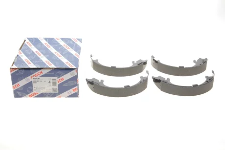 Гальмівні колодки задн.ручного гальма CR-V II 01- BOSCH 0986487765