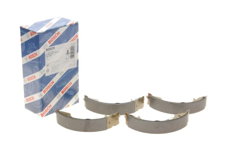 Колодки гальм. задні Panda 03- BOSCH 0986487772