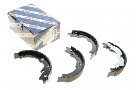 Колодки гальмівні барабанні задні Evanda, Lacetti BOSCH 0986487792