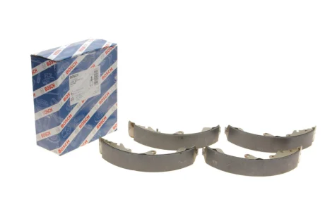 Гальмівні щоки SUZUKI Grand Vitara 1.6/2.0i 1.9DDis 05- (254*41) BOSCH 0986487847