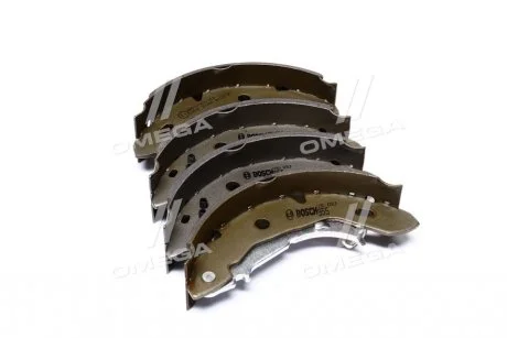 Фото щоки гальмівні задн. DB A-klasse (W168) 97-04 BOSCH 0986487852 Щоки гальмівні задн. DB A-klasse (W168) 97-04 BOSCH 0986487852