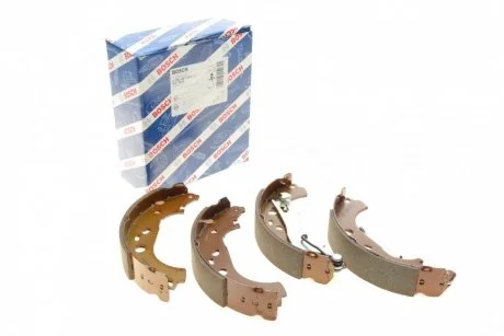 Фото щоки гальмівні CITROEN Nemo 1.4hdi BOSCH 0 986 487 898 Щоки гальмівні CITROEN Nemo 1.4hdi BOSCH 0 986 487 898