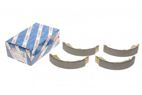 Гальмівні щоки Getz 02- BOSCH 0986487909