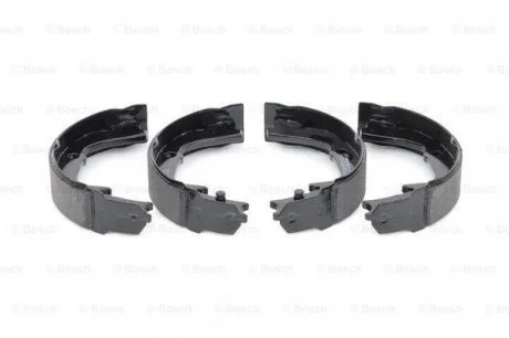 Гальмівна колодка SUBARU LEGACY IV, OUTBACK 2.0-3.0 09.03-12.09 BOSCH 0986487932
