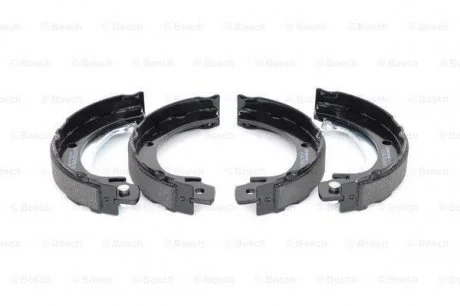 Щоки гальм. задні Verso 09- BOSCH 0986487937