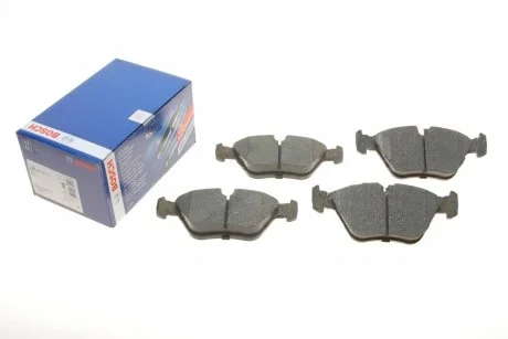 Гальмівні колодки перед. BMW E32/E34/E36/E46 BOSCH 0986490640