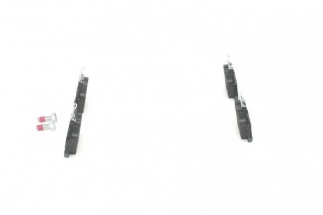 Тормозные колодки, дисковый тормоз (набор) BOSCH 0986491030
