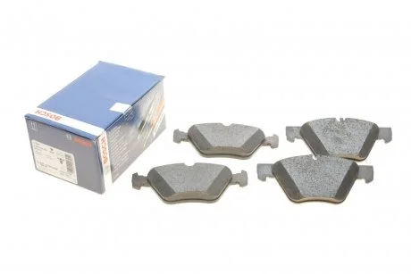 Фото гальмівні колодки, дискові BOSCH 0986494001 Гальмівні колодки, дискові BOSCH 0986494001