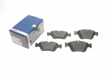 Гальмівні колодки перед. DB C202, E210, SLC170 95- BOSCH 0986494002