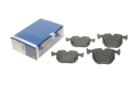 Колодки тормозные BOSCH 0986494006