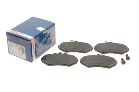 Тормозные колодки, дисковые BOSCH 0986494010