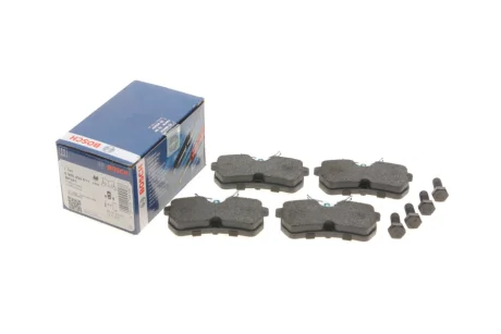 Гальм. колод. задн. Ford Focus 98-2005 BOSCH 0986494011